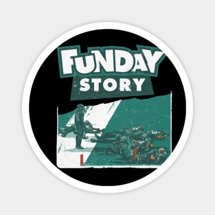 Jacksonville Funday Story Celebration Magnet